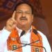 JP Nadda sounds poll bugle in Himachal Pradesh