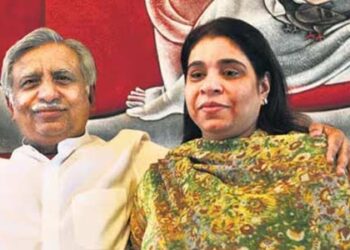 Jet Airways founder Naresh Goyal’s wife Anita Goyal dies from cancer
