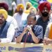 CM Kejrial holds mega show with Bhagwant Mann in Sangrur