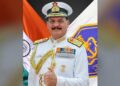 Admiral Dinesh Kumar Tripathi takes charge as new Indian Navy chief