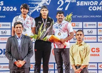 Federation Cup: Neeraj Chopra wins gold with best throw of 82.27m