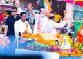 Lok Sabha Elections 2024: PM Modi holds roadshow in Odisha’s Puri