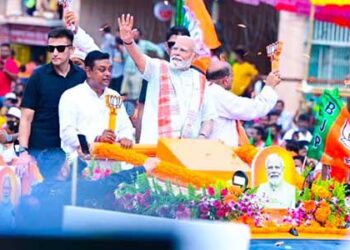 Lok Sabha Elections 2024: PM Modi holds roadshow in Odisha’s Puri