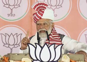 Lok Sabha Elections 2024: PM Modi in Jharkhand, attacks Congress