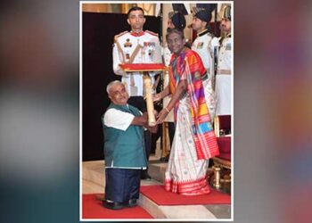 President Of India Presents Padma Awards At The Civil Investiture Ceremony-II