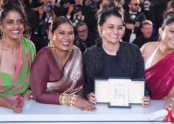 India’s historic show at Cannes- Payal Kapadia wins Grand Prix Award