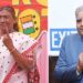 Lok Sabha Election 2024 Update : President Droupadi Murmu, Vice President Jagdeep cast their vote