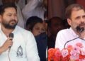 Rahul Gandhi, Tejasvi Yadav targets PM Modi in Bihar