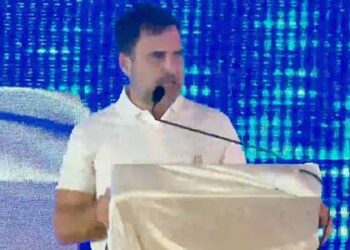 Odisha CM entered into partnership with BJP to escape from vindictive crackdown politics: Rahul Gandhi