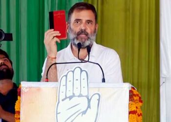 BJP want to alter Constitution, election aimed to save it: Rahul Gandhi