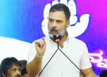 Modi should apologise for campaigning for ‘mass rapist’: Rahul Gandhi