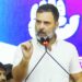 Modi should apologise for campaigning for ‘mass rapist’: Rahul Gandhi