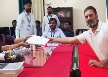 Rahul Gandhi Files Nomination From Raebareli, Accompanied By Sonia Gandhi, Priyanka