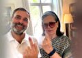 Lok Sabha Election Phase 6: Sonia and Rahul Gandhi Cast Votes in Delhi