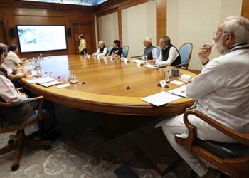PM Modi chairs high level meeting to review preparedness on Cyclone ‘Remal’