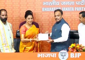Lok Sabha Elections 2024: Anupama actor Rupali Ganguly joins BJP