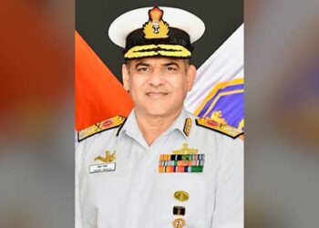 Vice Admiral Sanjay Bhalla assumes charge as Chief of Personnel of Indian Navy