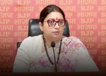 Smriti Irani’s fresh attack on AAP over Manish Sisodia, Swati Maliwal cases