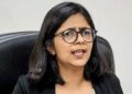 NCW Rekha Sharma condemned alleged misconduct of Delhi CM’s PA with AAP Rajya Sabha MP Swati Maliwal
