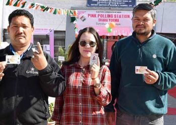 Lok Sabha elections: 47.53 percent voter turnout recorded till 3 pm in fifth phase