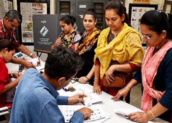 Lok Sabha Elections 2024: Voter Turnout At 64.4%, Phase 3 Observes Peaceful Polling