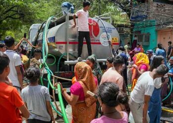 Delhi water crisis: Amid protests, Kejriwal appeals to BJP govts in UP, Haryana for help