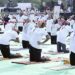 More than 7,000 Yoga Enthusiasts Practiced Yoga during the 25th Countdown to International Yoga Day 2024