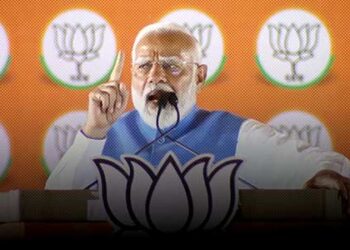 PM Narendra Modi’s rally in Delhi’s Dwarka