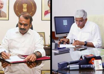 Modi Govt 3.0: Dr. L. Murugan assumes charge as Minister of State (MoS) for I&B and Gajendra Singh Shekhawat for Culture And Tourism Minister