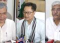 Modi Government 3.0 | Ashwini, Kiran, Gajendra and L Murugan interacts with media
