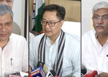 Modi Government 3.0 | Ashwini, Kiran, Gajendra and L Murugan interacts with media