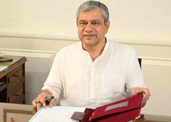 Ashwini Vaishnaw takes charge of Information and Broadcast Ministry