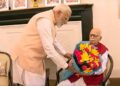 PM Modi Meets Veteran BJP Leaders Advani, Murli Manohar Joshi After Key NDA Parliamentary Meet