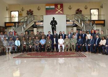 First Command and Control Compatibility Board meeting for 2024 between India & U.S. held in New Delhi