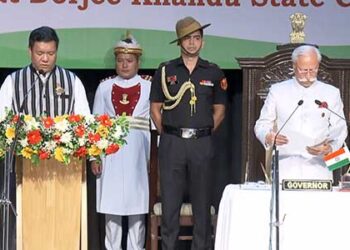 Pema Khandu Sworn In As Arunachal Pradesh Chief Minister