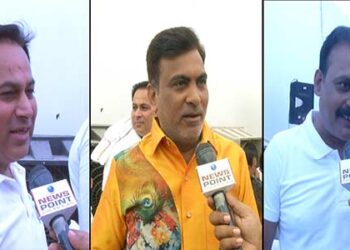 LS trends; Congress worker’s celebration at AICC headquarter
