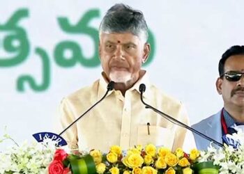 Chandrababu Naidu takes oath as Andhra Chief Minister, PM, NDA allies present