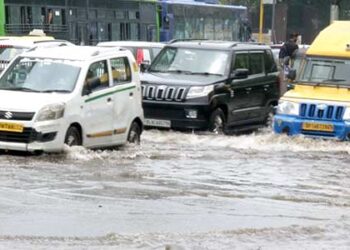 Delhi records heaviest June rainfall in 88 years; 1 killed as roof collapses at IGI airport