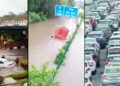 Heavy rain in Delhi-NCR leaves roads flooded, cars submerged, traffic jam
