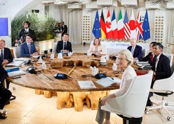 G7 Leaders Tackle Migration Issue On Second Day Of Summit In Italy