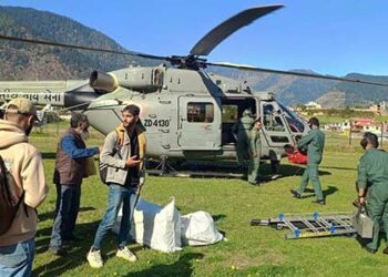 IAF flew 1,750 sorties involving 1,000 flying hours to support Election Commission during 2024 general election