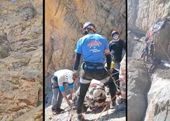 Home Minister Amit Shah praises ITBP for retrieving US paraglider’s body