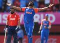 T20 World Cup : India beats England by 68 runs in semi-final match