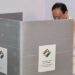 BJP President JP Nadda casts his vote in Bilaspur, Himachal Pradesh