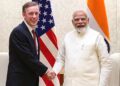 NSA Sullivan briefs PM on the progress in bilateral cooperation, particularly under iCET
