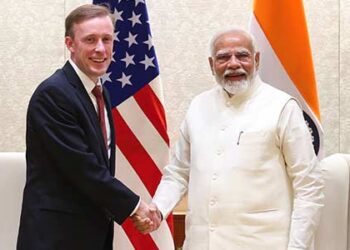 NSA Sullivan briefs PM on the progress in bilateral cooperation, particularly under iCET
