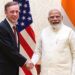 NSA Sullivan briefs PM on the progress in bilateral cooperation, particularly under iCET