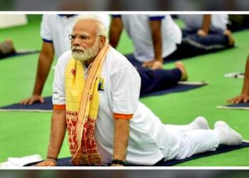 PM Modi to celebrate Yoga Day on banks of Dal Lake in Srinagar
