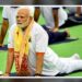 PM Modi to celebrate Yoga Day on banks of Dal Lake in Srinagar