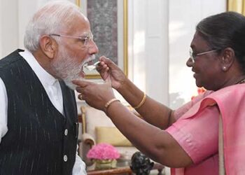 President appoints Narendra Modi as PM-designate; oath on June 9